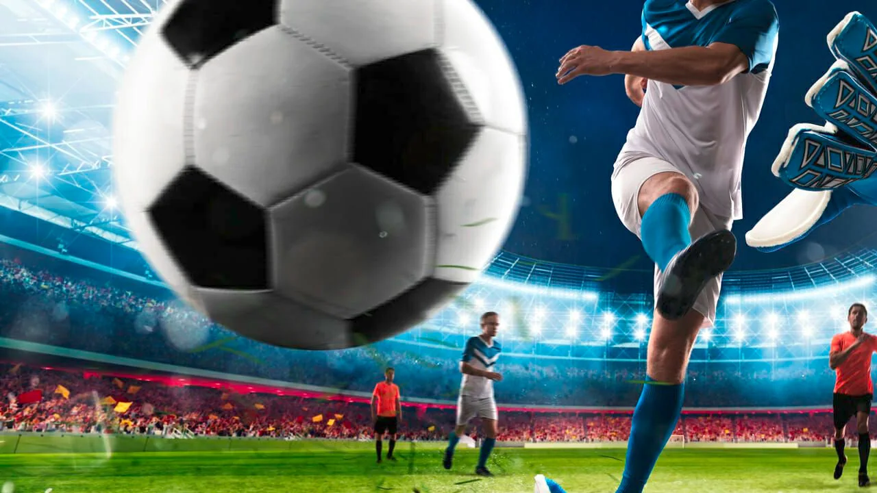 Tampilan pertandingan olahraga untuk taruhan TOP1TOTO