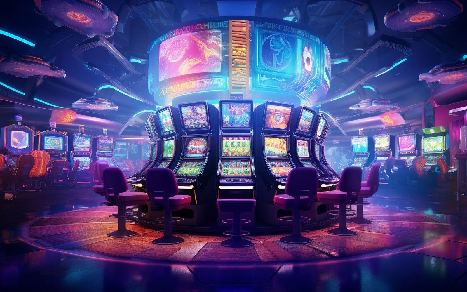 Tampilan slot mobile dengan kontrol putaran dan reel
